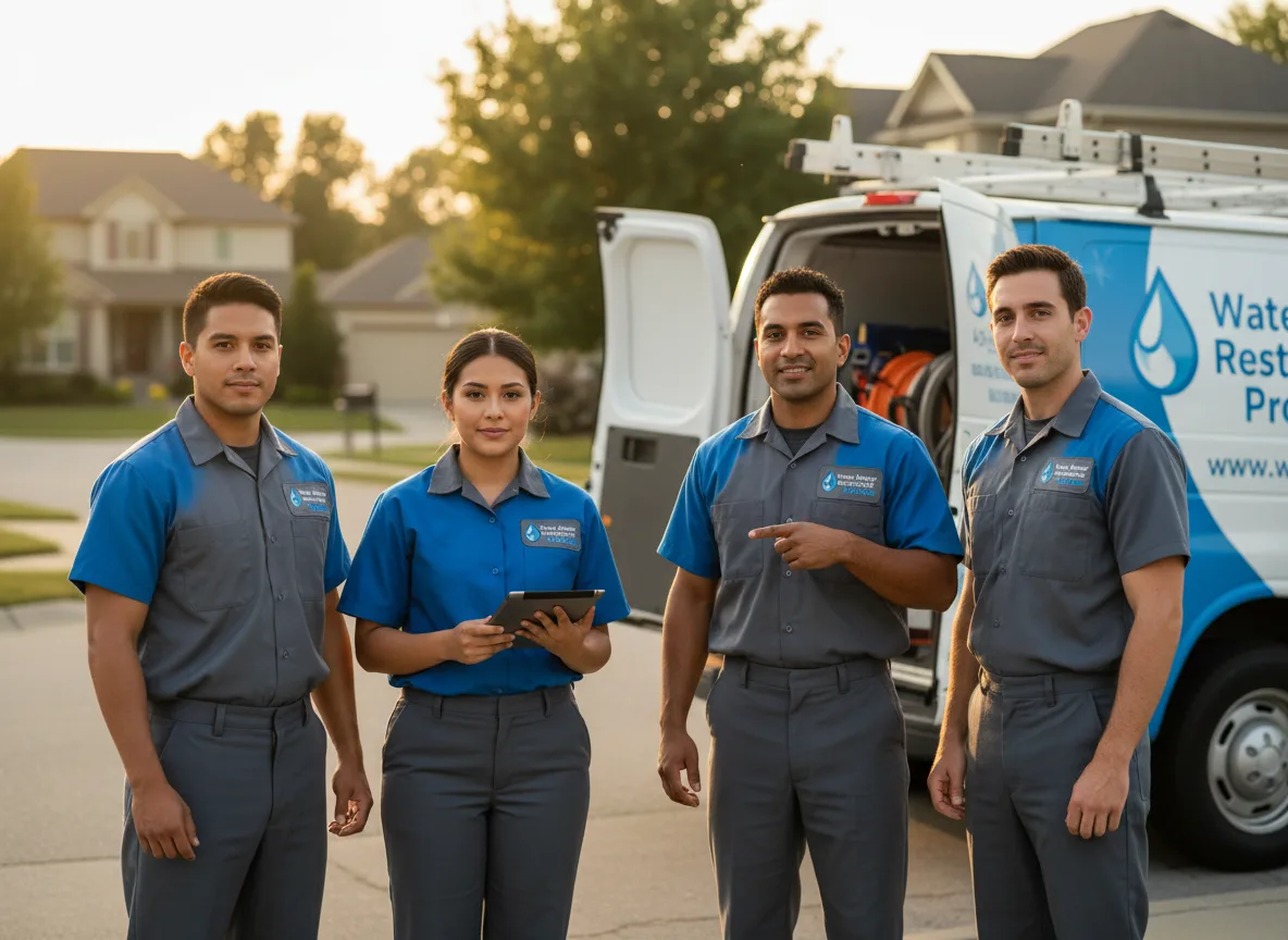 Flood Restoration company in Julian, WV